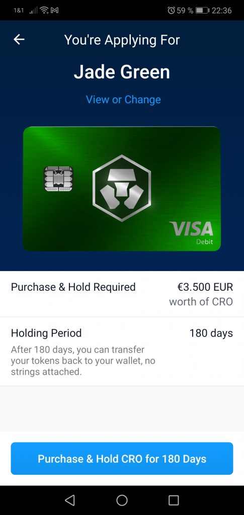 , Crypto.com Kreditkarte &#8211; Mein Erfahrungsbericht