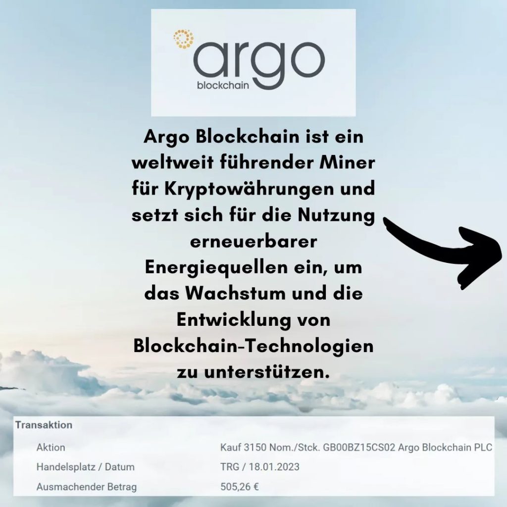 Argo Blockchain, bitcoin, Bitcoin Mining, geldhuepfer, geldhüpfer