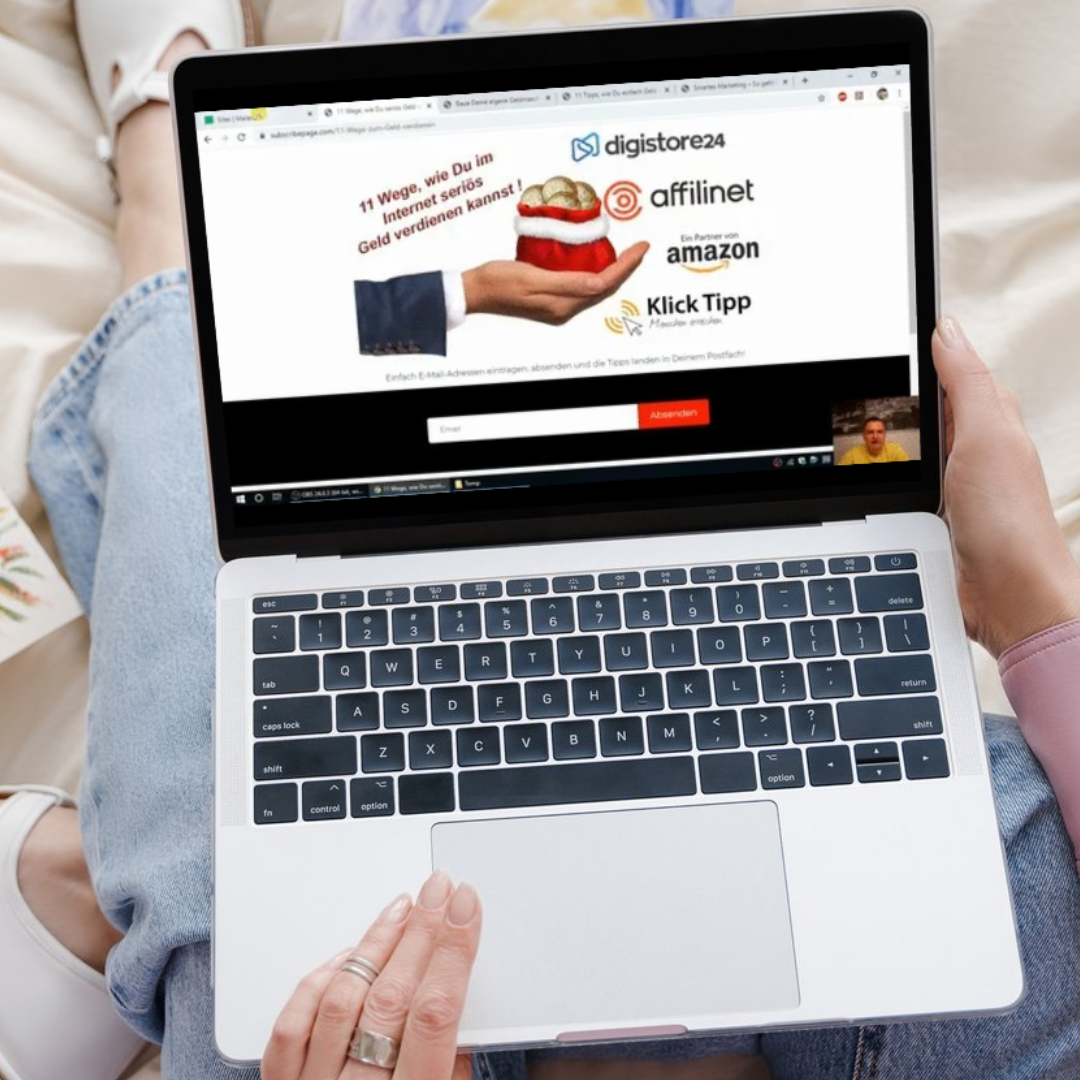 Geld verdienen im Internet Videokurs