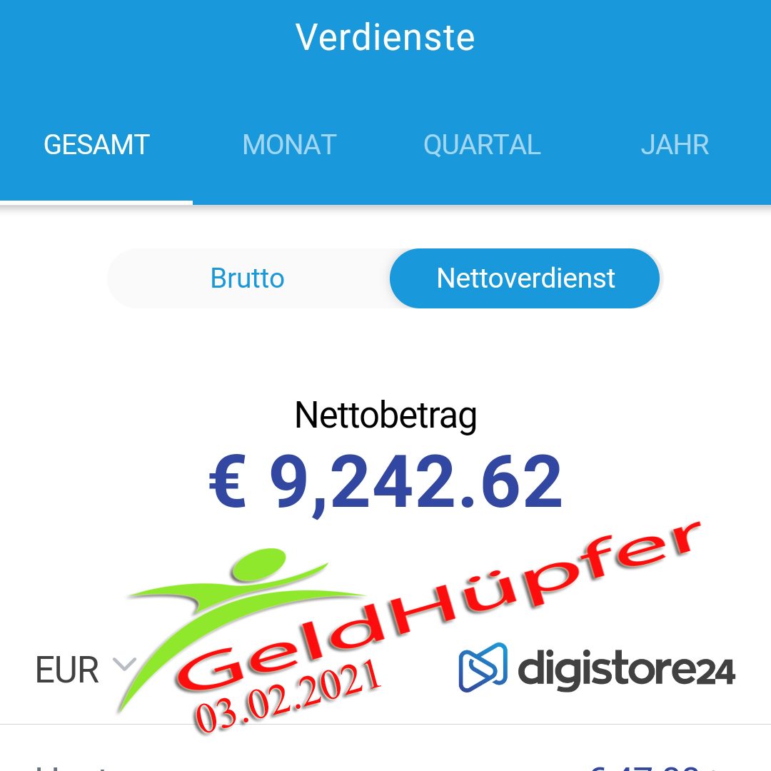 digistore24 App, Geld verdienen im Internet