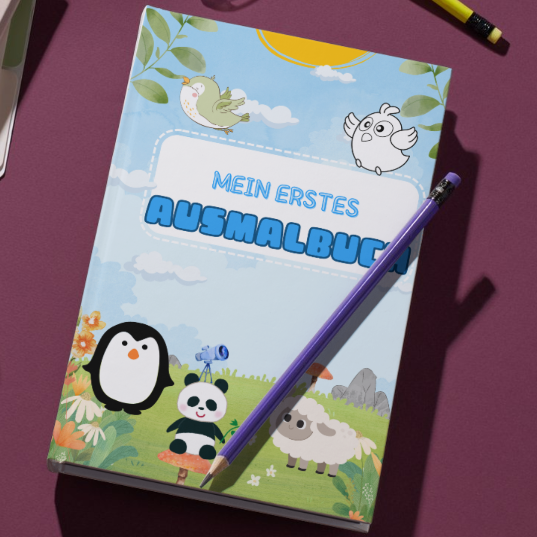 Mein erstes Ausmalbuch