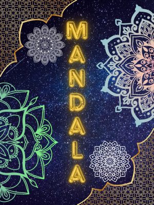 Magische Mandalas Ausmalbuch Cover