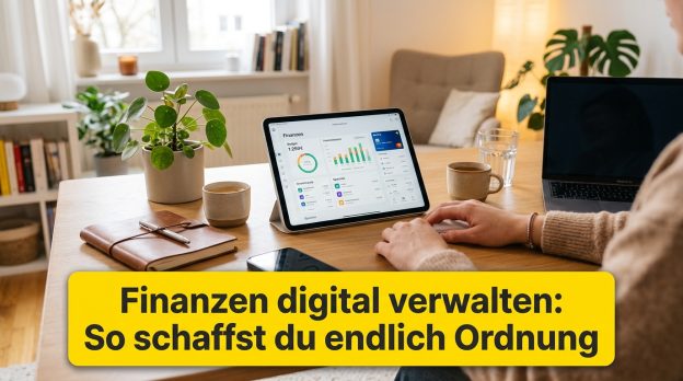 Finanzen digital verwalten