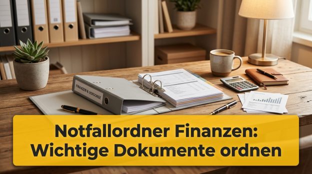 Notfallordner Finanzen
