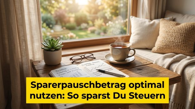Sparerpauschbetrag optimal nutzen