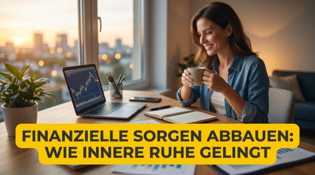 finanzielle Sorgen abbauen