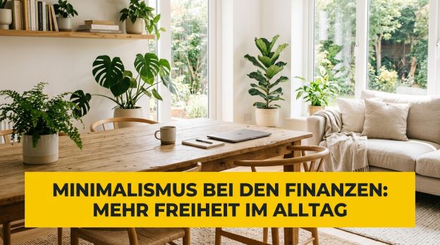 Minimalismus bei den Finanzen